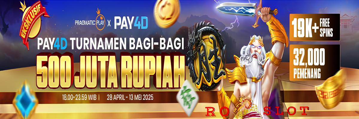 PRAGMATICPLAY TURNAMEN X PAY4D X ROSLOT